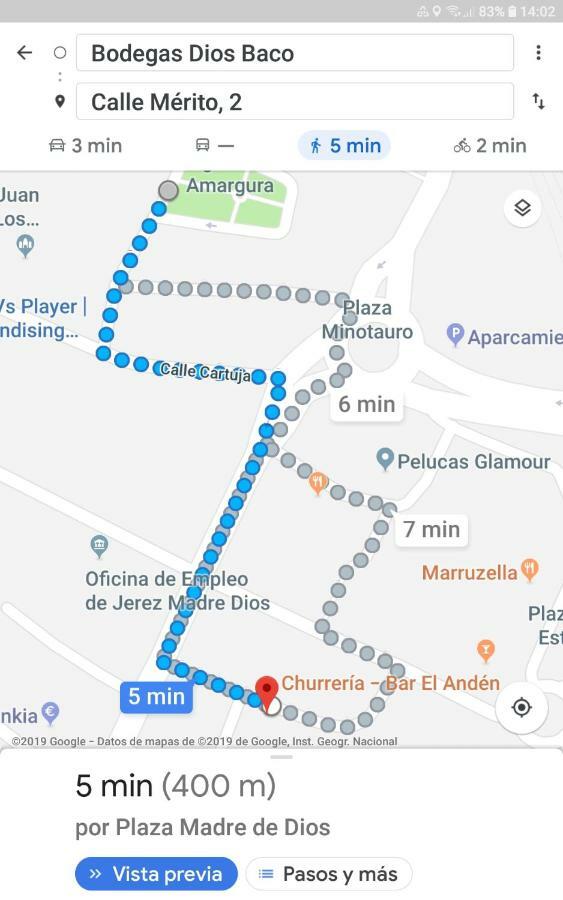 Sherryflat Merito - Parking Jerez de la Frontera Zewnętrze zdjęcie
